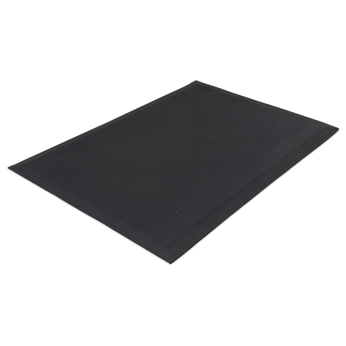 ERGOTRON Neo-Flex Floor Mat - Polyurethane - Black - Ergonomically designed to stimulate