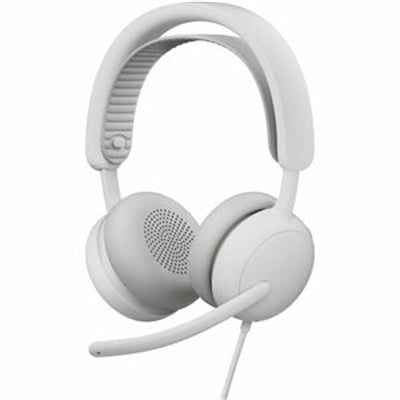 LOGITECH ZONE WIRED 2 FOR BUSINESS (TEAMS VERSION) OFF WHITE