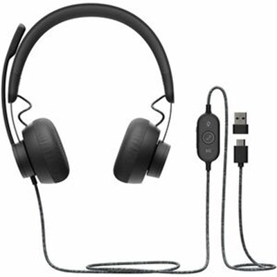 LOGITECH ZONE WIRED 2 - OFF WHITE