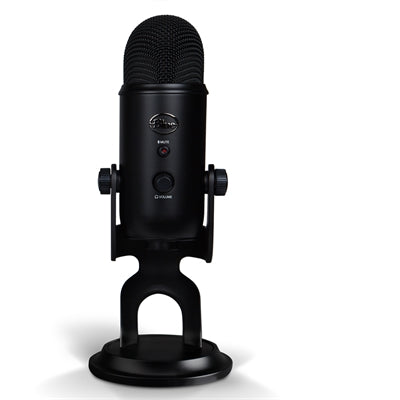 Logitech Yeti Blackout