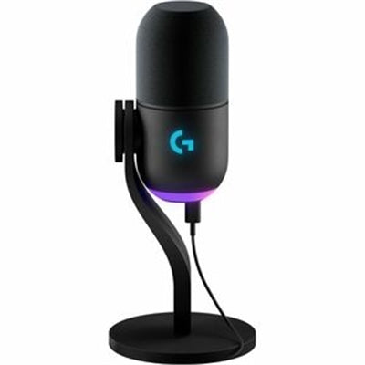 LOGITECH YETI GX DYNAMIC RGB GAMING MIC WITH LIGHTSYNC-BLACK MULTI 4