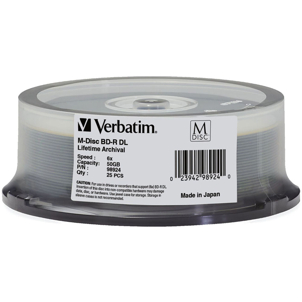 VERBATIM Projected lifetime of several hundred years (based on ISO/IEC 16963 testing) Imp