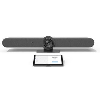 LOGITECH RALLY BAR+TAP IP BUNDLE