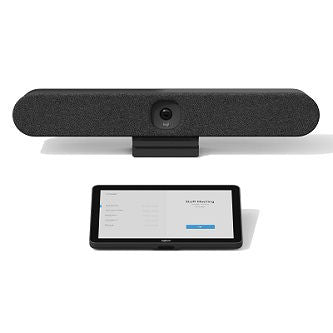 LOGITECH RALLY BAR HUDDLE AND TAP IP BUNDLE