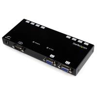 This 8 Port transmitter unit is designed for use with StarTech.coms ST121 VGA Vi
