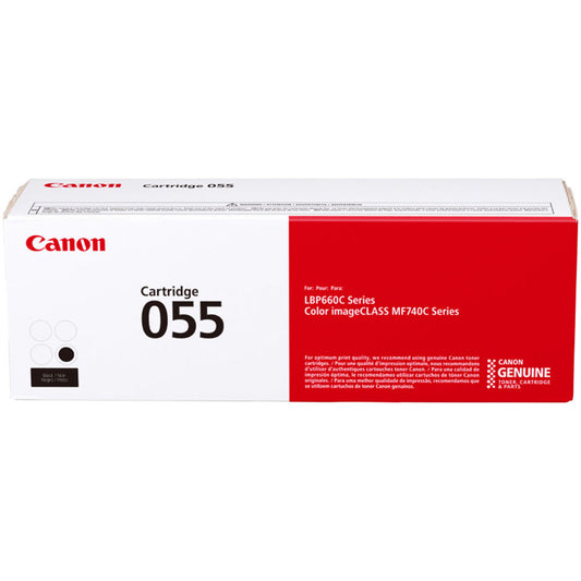 CARTRIDGE 055 BLACK