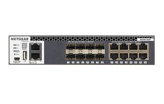 M4300 8X8F Managed Switch