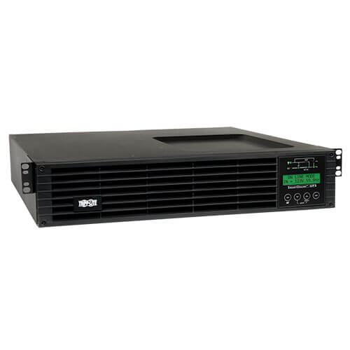 Tripp Lite series SmartOnline 2000VA 1800W 120V Double-Conversion UPS - 7 Outlet