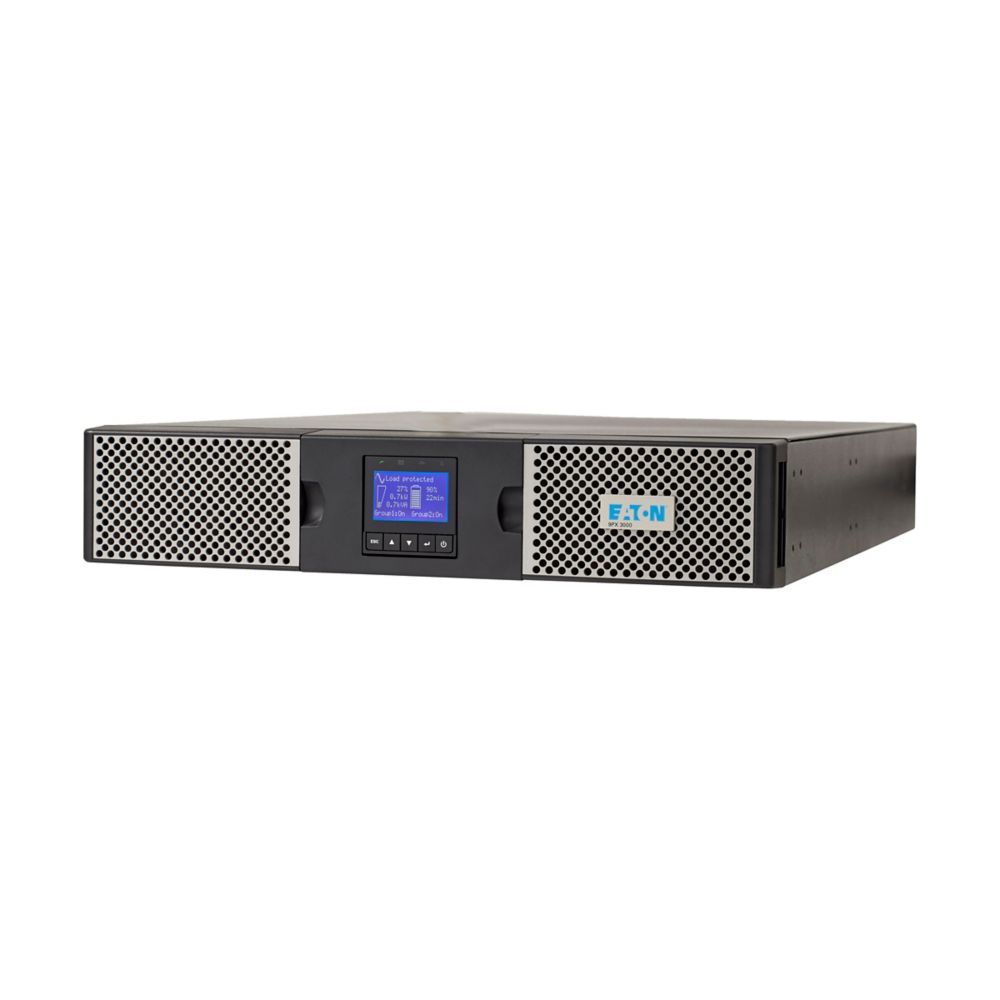 Eaton 9PX 700VA 630W 120V Online Double-Conversion UPS - 5-15P, 8x 5-15R Outlets