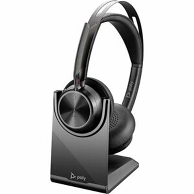 HP POLY POLY VOYAGER FOCUS 2 USB-C-C HEADSET +USB-C/A ADAPTER NO LOCALIZATION