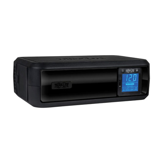 Tripp OMNI LCD UPS 650VA 5-15R 8OUT (4 SURGE ONLY) 650 VA 120V