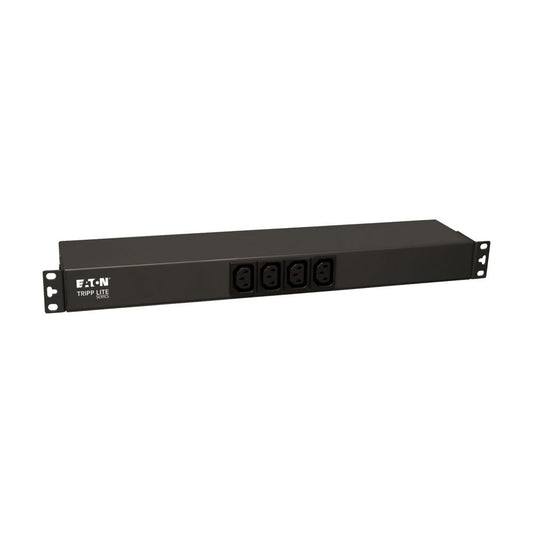 TRIPP 1.6-3.8kW Single-Phase 100-240V Basic PDU, 14 Outlets (12 C13 & 2 C19), C20 with