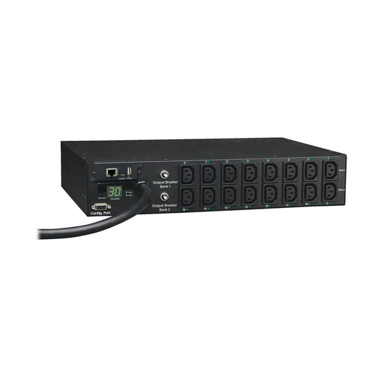 TRIPP Eaton 5.5kW Single-Phase Switched PDU - LX Interface, 208/230V Outlets (16 C13),