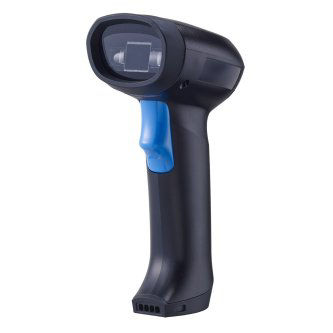 CipherLab 2504 2D Imager Black Scanner, USB Cable