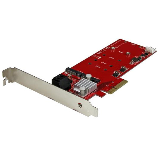 2SLOT PCI EXPRESS M.2 RAID CARD