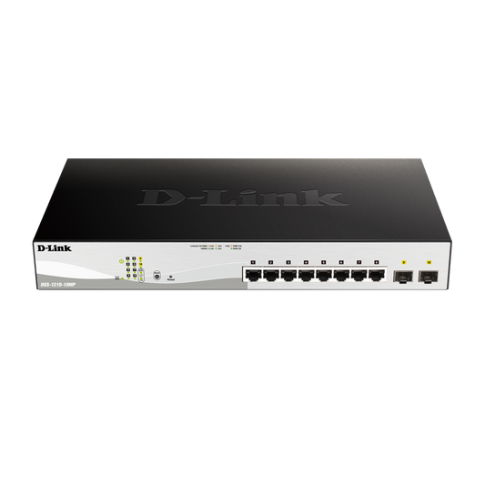 8 Port Gigabit PoE Smrt Switch
