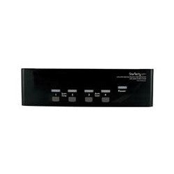 4-Port Dual DVI USB KVM Switch