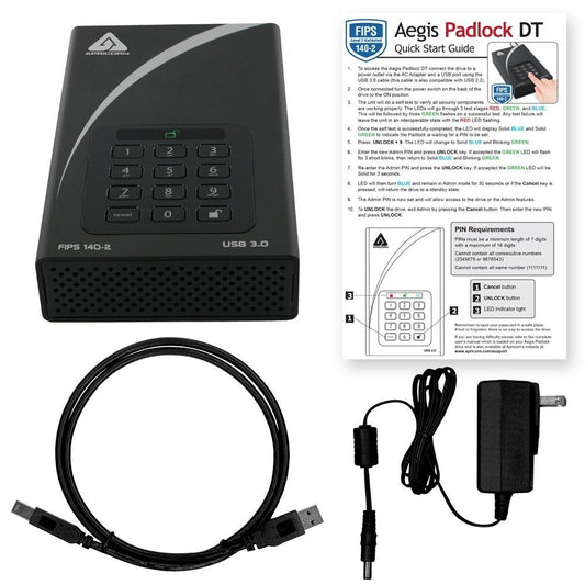 AEGIS DESKTOP 12TB 256BIT