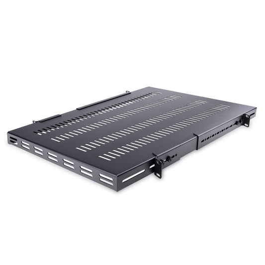 Startech 1U 19in Adjustable Vented Rack