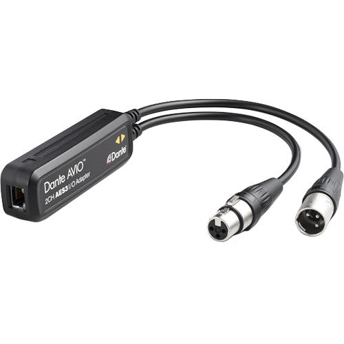 Audinate Dante AVIO AES3 IO Adapter 2x2