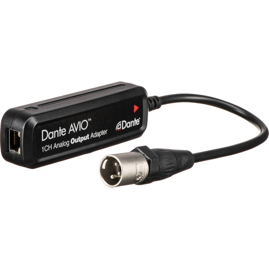 Audinate Dante AVIO Analog Output Adapter 0x1