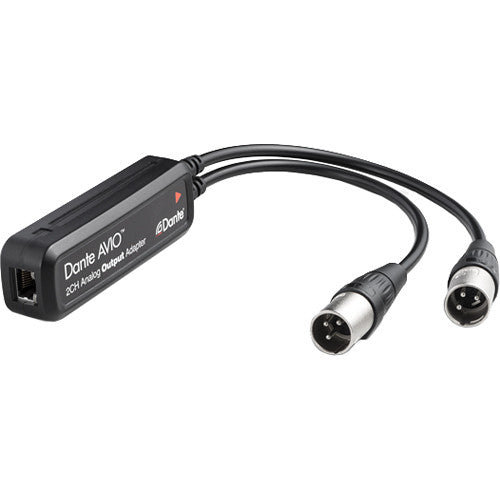 Audinate Dante AVIO Analog Output Adapter 0x2