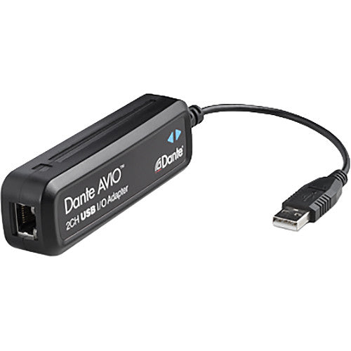 Audinate Dante AVIO USB IO Adapter 2x2