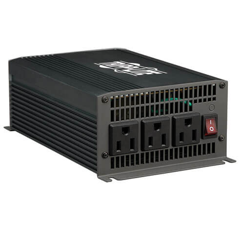 700W PowerVerter Ultra-Compact Inverter with 3 Outlets