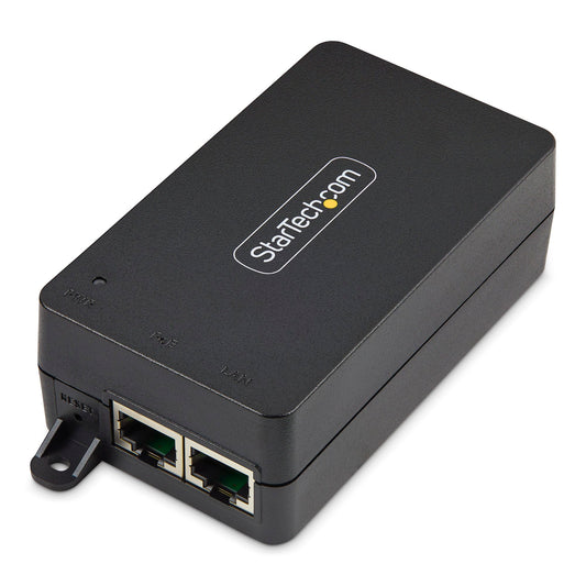 StarTech 1-PORT POE++ INJECTOR 60W - 802.3AF/AT 10/100/1000M/10G