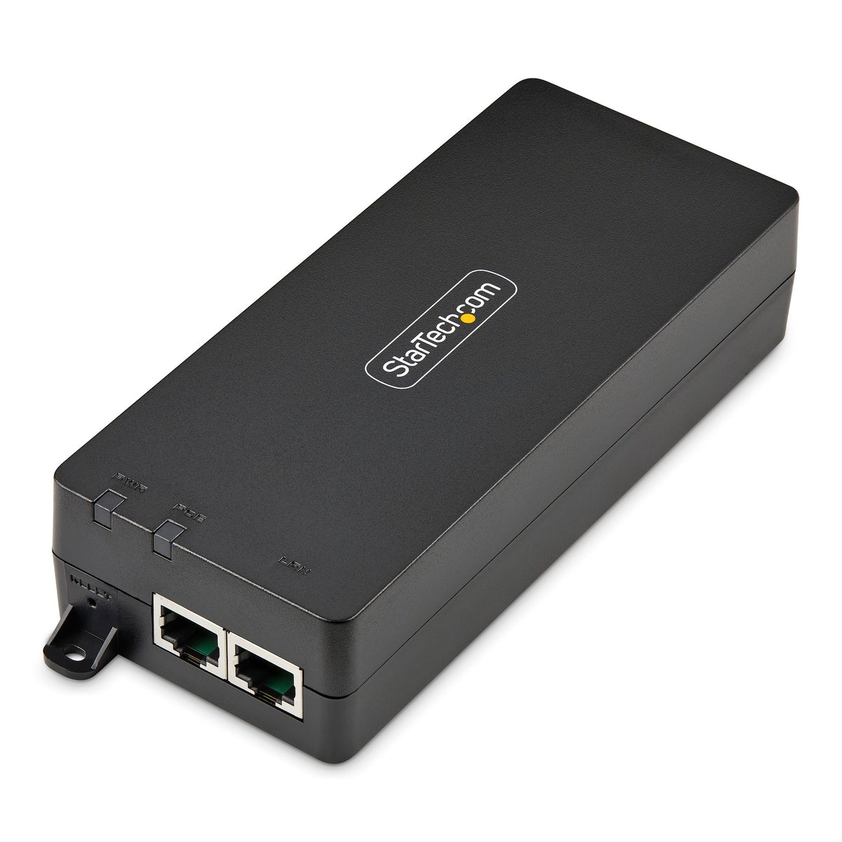 STARTECH 1-Port 10Gbps Gigabit PoE++ Injector, 90W, 2.5/5/10G Ethernet/10/100/10