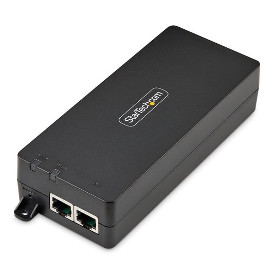 STARTECH 1-Port 10Gbps Gigabit PoE++ Injector, 90W, 2.5/5/10G Ethernet/10/100/10