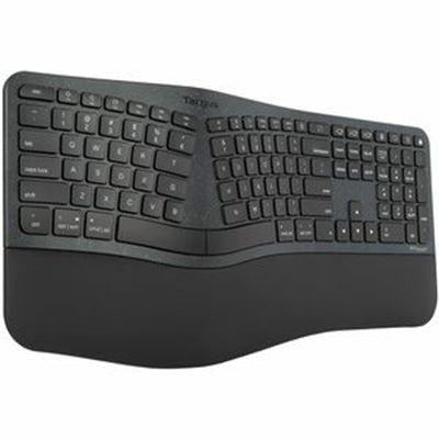 Targus Wireless Ergonomic EcoSmart Antimicrobial Keyboard