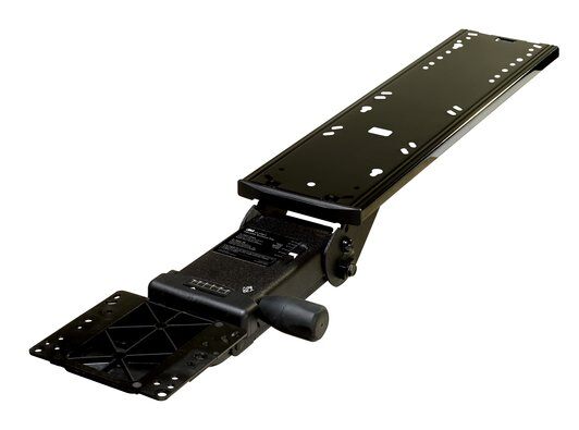 3M Easy Adjust Keyboard Tray - Just lift platform to adjust height +4.5/-6 from mou