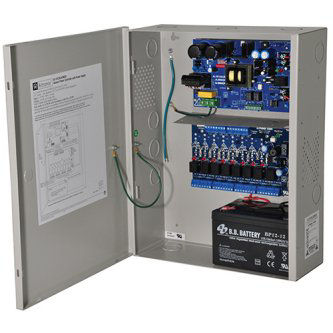 Altronix ACCESS POWER CONTROLLER W/ 8 PTC PROTECT