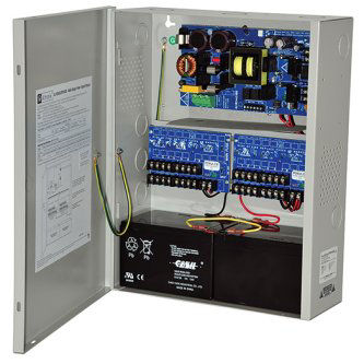Altronix 16 OUTPUT POWER SUPPLY/CHARGER24VDC@10AM