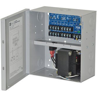 Altronix 8 OUTPUT CONTROL PANEL PSU 16VAC@10AMP P