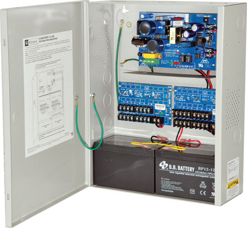 Altronix 12/24VDC 2.5A 16 PTC OUT UL P/
