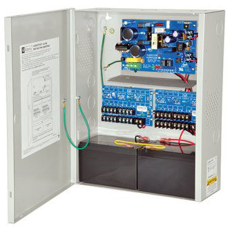 Altronix 16 OUTPUT PWR.SUPP/CHARGER; 12VDC @ 4 AM