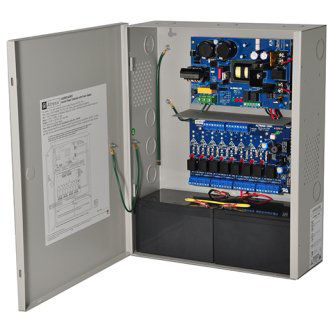 Altronix PWR.SUPP./CHARGER;12 OR 24VDC@ 6AMP,PTC