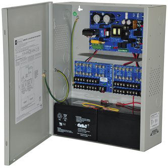 Altronix PWR.SUPP/CHARGER,12 OR 24VDC @6AMP,16 FU