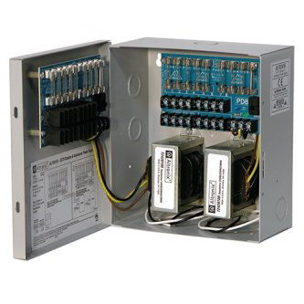 Altronix CCTV AC WALL MOUNT POWER SUPP;16 FUSED O