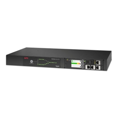 APC Rack ATS, 208V, 20A, C20 in, (8) C13 (1) C19 out