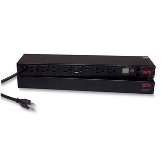 SCHNEIDER RACK PDU SWITCHED 1U 15A 100/120V 8X5-15