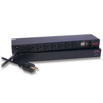 APC Rack PDU, Switched, 1U, 20A, 120V, (8)5-20