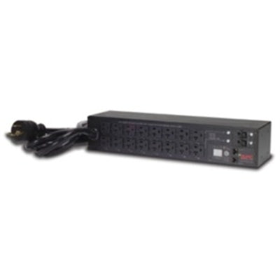 APC Rack PDU, Switched, 2U, 30A, 120V, (16)5-20