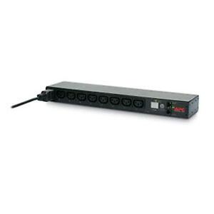 APC Rack PDU, Switched, 1U, 16A, 208/230V, (8)C13