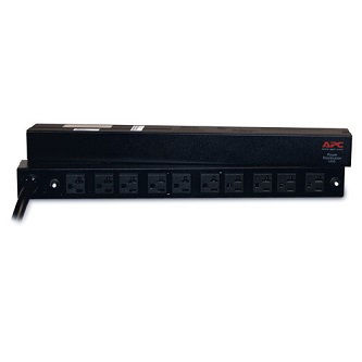 APC/Schneider AMERICAN APC/Schneider RACK PDU,BACIC,1U,30A,120V (10)5-20