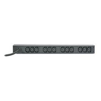 SCHNEIDER RACK PDU BASIC 1U 16A 208V 12 C13