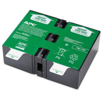 APC REPLACEMENT BATTERY CARTRIDGE # 123