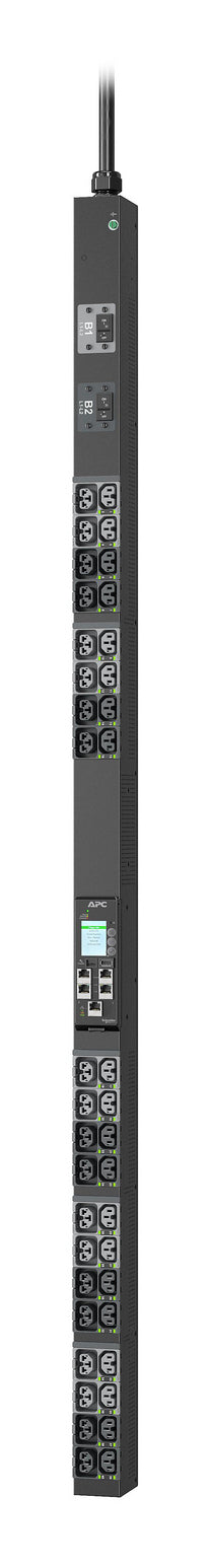 AMERICAN SCHNEIDER APC NETSHELTER RACK PDU ADVANCED, SWITCHED METERED OUTLET, 5.0KW, 1PH,